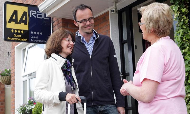 Almara House Bed & Breakfast Galway Bagian luar foto