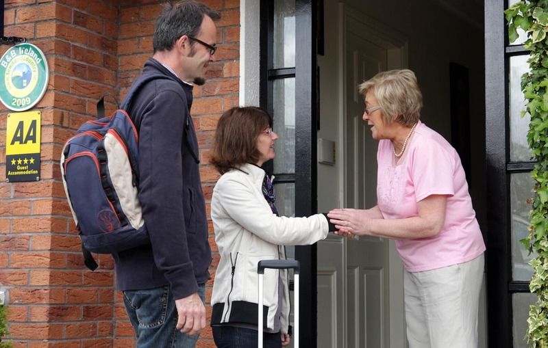 Almara House Bed & Breakfast Galway Bagian luar foto